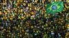 Brazil's former president Bolsonaro calls for a protest as police investigate him and his cabinet for allegedly plotting a coup after the 2022 election, in Sao Paulo