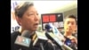 香港支联会抗议中国国保人员殴打胡佳 