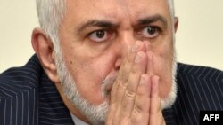 Міністр закордонних справ Ірану Мохаммад Джавад Заріф