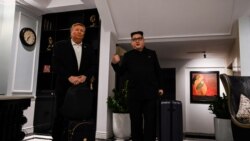 VOA Asia – President Trump and North Korea’s Kim travel to Hanoi