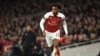 Alex Iwobi d'Arsenal lors d'un match en Europa League entre Arsenal et le Bate Borisov, Angleterre, le 21 février 2019. 
