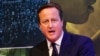 British Prime Minister David Cameron speaks during a post-2015 development panel discussion, Sunday, Sept. 27, 2015.