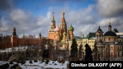 Фото: Москва, лютий 2022 року