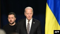 Президент Джо Байден та Президент Володимир Зеленський, архівне фото, Білий дім, 12 грудня 2023.