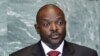 Shugaban kasar Burundi Pierre Nkurunziza