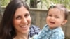 FILE - An undated handout image shows Nazanin Ratcliffe and her daughter, Gabriella.