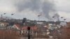 Российские десантники на пути к аэропорту Гостомель, Киевская область, 24 февраля 2022 года 