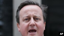 Firai Ministan Burtaniya David Cameron 