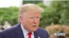 Президент США Дональд Трамп у інтерв'ю для NBC Meet the Press 23 червня, 2019