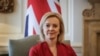 Menteri Luar Negeri Inggris Liz Truss pada Selasa (6/9) dijadwalkan ditetapkan sebagai perdana menteri baru Inggris menggantikan Boris Johnson. (Foto: via Reuters)