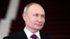 Presiden Rusia Vladimir Putin menghadiri upacara penyambutan Forum Baru Inisiatif Sabuk dan Jalan di Beijing, China, 17 Oktober 2023. (Foto: Sputnik/Sergei Savostyanov/Pool via REUTERS)