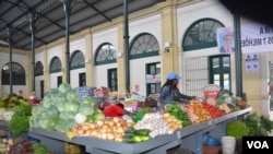 Mercado central de Maputo ( foto João Santa Rita)