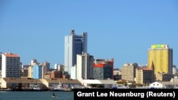 Cidade de Maputo, capital de Moçambique. 
