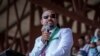 Perdana Menteri Ethiopia Abiy Ahmed berbicara dalam sebuah kampanye di salah satu stadion di Kota Jimma, Oromia, Ethiopia, pada 16 Juni 2021. (Foto: AP/Mulugeta Ayene)