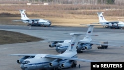 Ilustrasi: Maskapai penerbangan dan perusahaan penyewaan pesawat Rusia, AerCap, mengatakan pihaknya kembali membeli 92 pesawat lagi dari perusahaan penyewaan asing. (Foto: via Reuters)