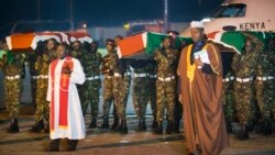 ካብ 180-200 ወታሃደራት ኬንያ ብኣል-ሸባብ ተቀቲሎም ይብሉ ፕረዝደንት ሶማል