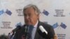 Antonio Guterres promet de continuer à soutenir la RD Congo