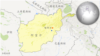 阿富汗地图