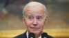 U.S. President Biden speaks after debt limit talks with congressional leaders depart at the White House in Washington