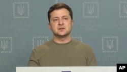 Архівне фото: президент України Володимир Зеленський, фото надане Офісом президента