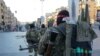 Антиурядові повстанці у центрі сирійського Алеппо, 30 листопада 2024 року. Muhammad HAJ KADOUR/AFP