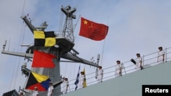 china ships in djibouti