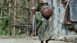 ጸገም ዝስተ ማይ ከተማ ኣዲስ ኣበባ ምስ ሕጽረት ሓይሊ ኤሌትሪክ ዝተአሳሰረ’ዩ ይብሉ ነበርቲ