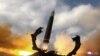 Peluncuran rudal balistik antarbenua (ICBM) dalam foto tak bertanggal ini yang dirilis pada 19 November 2022. (Foto: KCNA via REUTERS)