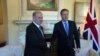 Facing Protests in London, Netanyahu Warns Mideast Is 'Disintegrating'