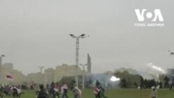 Як затримували людей на "Марші честі" у Мінську. Відео