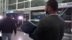Kurdish Refugees Return from Belarus -- USAGM