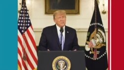 Prezidan Donald Trump konsede defèt li nan eleksyon prezidansyèl 3 novanm 2020 an 