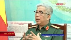 Truyền hình VOA 29/4/20: Thứ trưởng Quốc phòng: Đây là lúc VN biết ‘ai là bạn, ai là đối tác’
