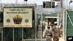 Terör zanlılarının tutulduğu Guantanamo askeri üssü