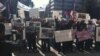 FILE - Cambodian-Americans in California held a protest in Sacramento,California. (Courtesy: Song Yoeng Ratana) 