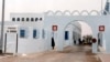 তিউনিসিয়ার ঘ্রিবা সিনাগগ দেখা যাচ্ছে। ১২ এপিল, ২০০২। ফাইল ছবি।