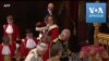 Elizabeth II arrive à Westminster pour la rentrée du parlement britannique