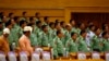 မြန်မာ လွှတ်တော်တွင်းက ၂၅% စစ်တပ်ကိုယ်စားလှယ်များ
