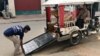 “Mobilituk,” a tuk tuk designed by Agiel Development Group to assist disabled person on their travel in Phnom Penh on December 21, 2016. (Hean Socheata/ VOA Khmer)