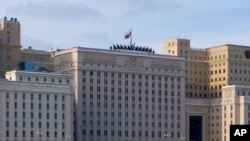 Здание Министерства обороны России в Москве, Россия