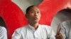  NLD ပါတီဝင်အဖြစ် လာမယ့် နိုဝင်ဘာရွေးကောက်ပွဲမှာ လွှတ်တော်ကိုယ်စားလှယ်အဖြစ် ဝင်ရောက်အရွေးခံမယ့် ၈၈ မျိုးဆက် ဦးကိုကိုကြီး။