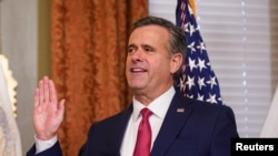 CIA အကြီးအကဲသစ် John Ratcliffe 