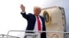 အမေရိကန်သမ္မတ Donald Trump 