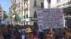 Les Algériens manifestent pour le 28ème vendredi consécutif