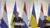  Прем’єр-міністр Нідерландів Марк Рютте разом з українським президентом Володимиром Зеленським відвідав Одесу, 13 жовтня 2023 року