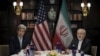 Le secrétaire d'État John Kerry a rencontré le ministre des Affaires étrangères iranien Mohammad Javad Zarif à New York le 22 avril 2016.