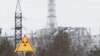 FILE - A general view of the sarcophagus covering the damaged fourth reactor at the Chernobyl nuclear power plant near Kyiv, Ukraine, Feb. 24, 2011.