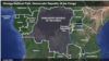 Map showing the location of Virunga National Park, near where four — three of them rangers — were killed May 18, 2023, when their convoy was ambushed. The area is the scene of frequent militia attacks.