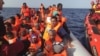 Une ONG espagnole a annoncé samedi avoir secouru en Méditerranée 59 migrants en provenance de Libye, 30 juin 2018. (Twitter/ Proactiva Open Arms)